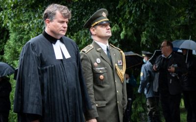 Po obnove otvorili cintorín vojakov Československého armádneho zboru