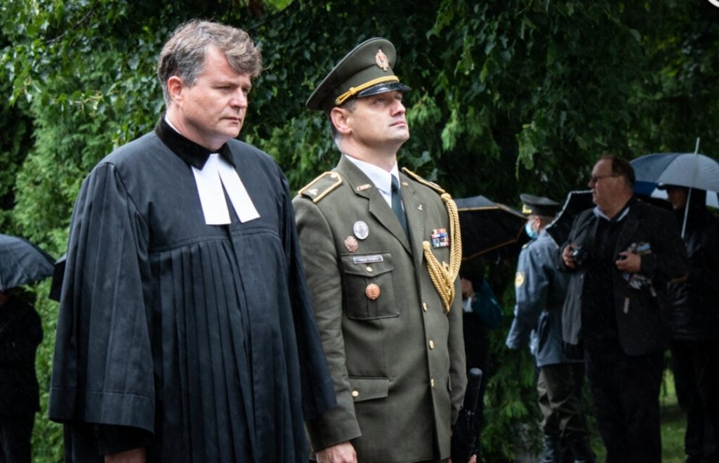 Po obnove otvorili cintorín vojakov Československého armádneho zboru