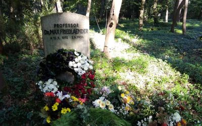 Fatálne zlyhanie cirkvi v Nemecku: do hrobu protestantského vedca umožnili pochovať pravicového extrémistu
