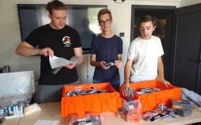 Tím z evanjelickej školy ocenili za dizajn robota
