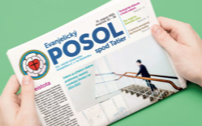 Posol stratil týždennú periodicitu. Podľa niektorých čitateľov to naznačuje, že už evanjelikom nemá čo povedať