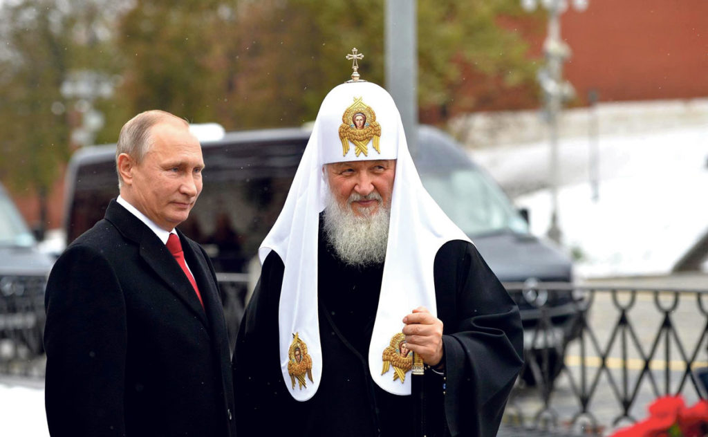Vylúčte Ruskú pravoslávnu cirkev z ekumenických grémií