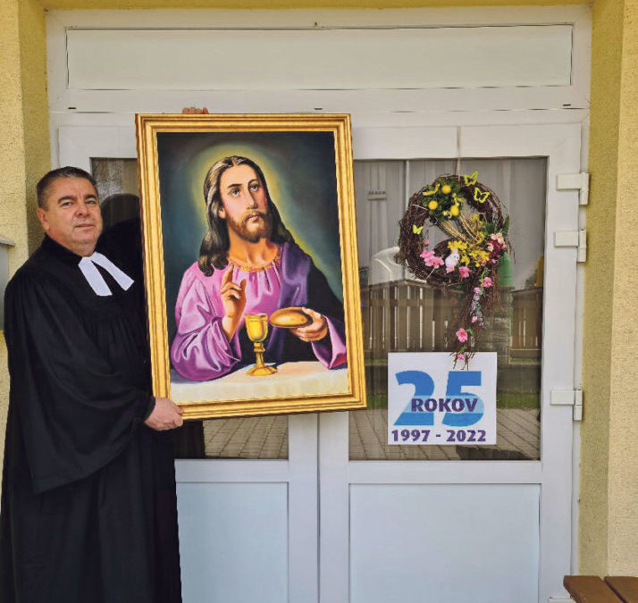 V Košeci oslávili 25. výročie Strediska Evanjelickej diakonie
