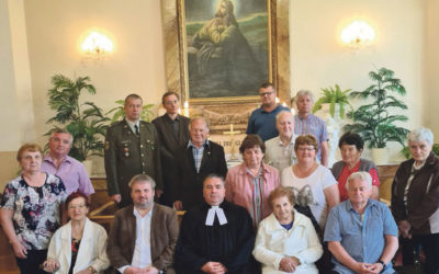 V Považskej Bystrici spomínali na prenasledovaného kňaza Petra Škodáčka