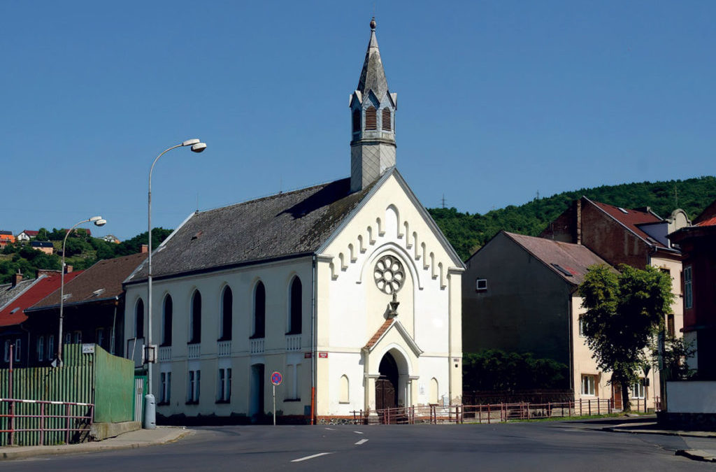 Evanjelický kostol v Trmiciach na Ústecku sa zmení na kultúrne centrum
