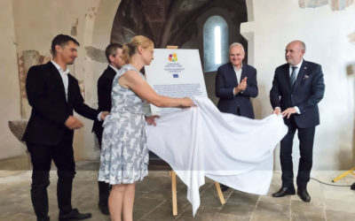 Oficiálnym odhalením sa zavŕšil proces získania značky Európske dedičstvo pre 12 gemerských kostolov