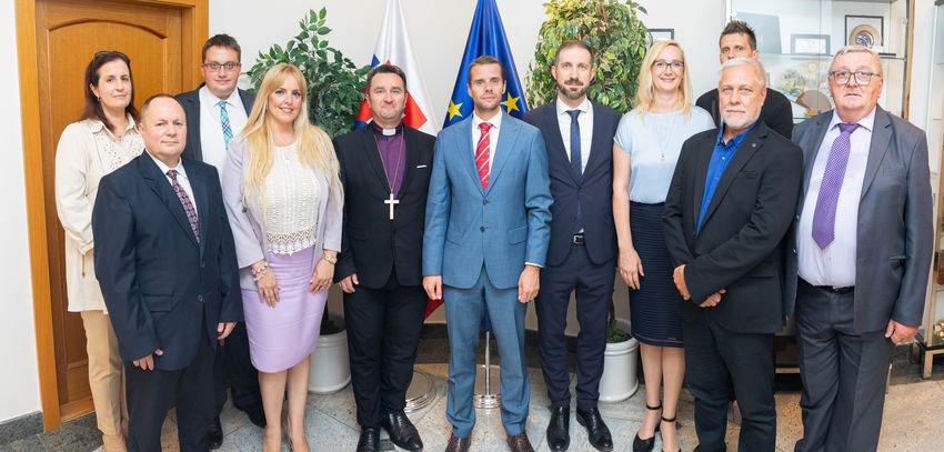 Delegácia krajanov zo Srbska zavítala na Slovensko