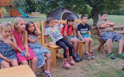 Biblický tábor v Kameňanoch priniesol deťom radostné zážitky