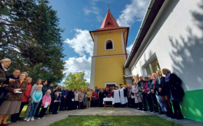 V Lieskovci zrekonštruovali kultúrnu pamiatku. Oslávili to trojitou slávnosťou