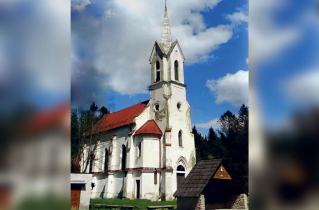 Pod Kráľovou hoľou chcú zachrániť jediný evanjelický kostol