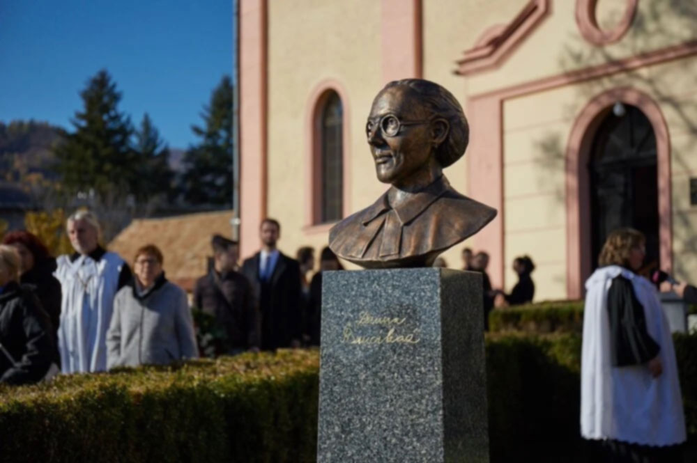 Farárke Darine Bancíkovej odhalili pri 100. výročí jej narodenia bustu