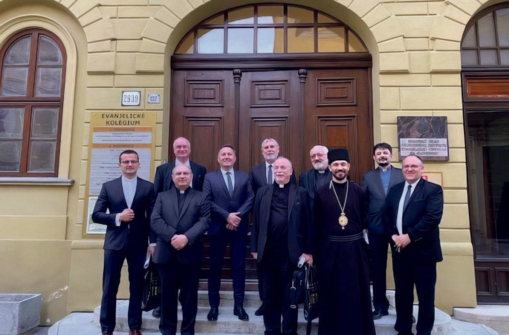 V Prešove sa konalo neformálne stretnutie evanjelických a katolíckych biskupov