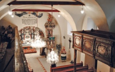Gemerský folklórny festival Rejdová sa začal  na evanjelickej fare