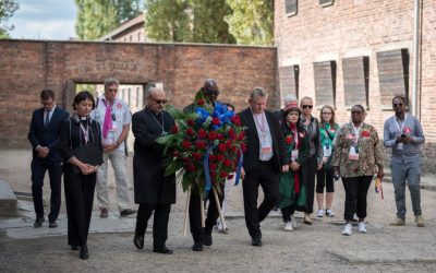 V tretí deň zhromaždenia SLZ v Krakove strávili delegáti popoludnie návštevou pamätníka a múzea v bývalých koncentračných táboroch. Foto: Flickr