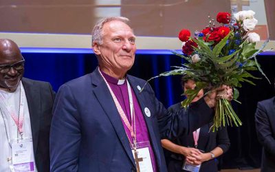 Biskup Henrik Stubkjær bol zvolený za prezidenta SLZ. Foto: LWF