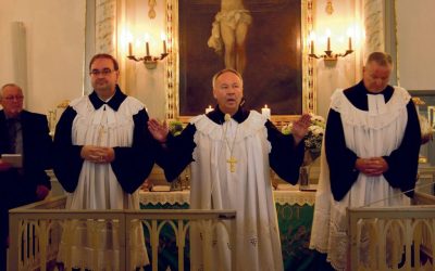 Zablahoželali k 60-ke emeritnému generálnemu biskupovi