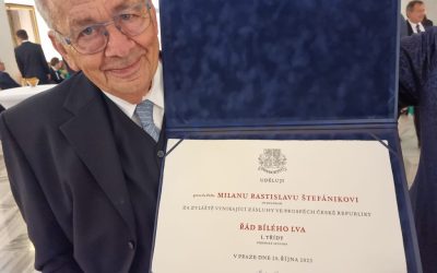 Česi ocenili Milana Rastislava Štefánika. Po 105-tich rokoch…