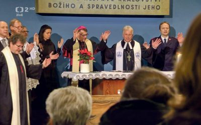 Novoročná ekumenická bohoslužba bola venovaná obetiam útoku na filozofickej fakulte