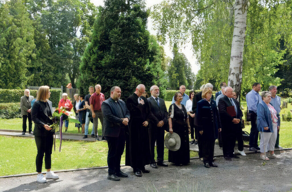 Přerovskú tragédiu si prišli uctiť aj duchovný a veriaci zo Slovenska