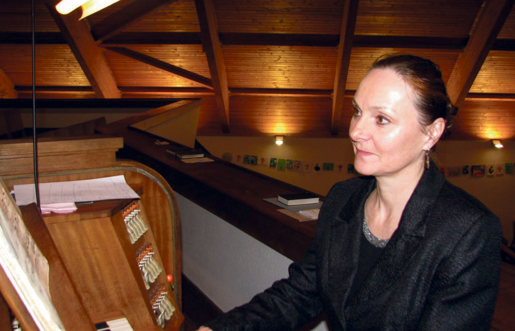 Organistka Anna Predmerská jubiluje