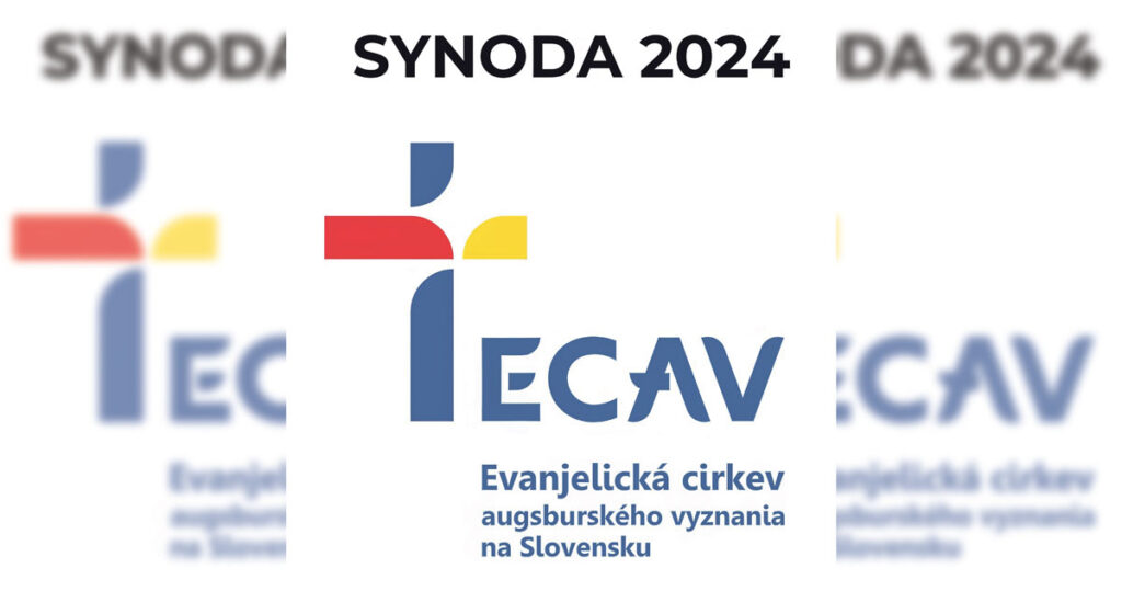 Oficiálne symboly ECAV vymenili za vlastné logo