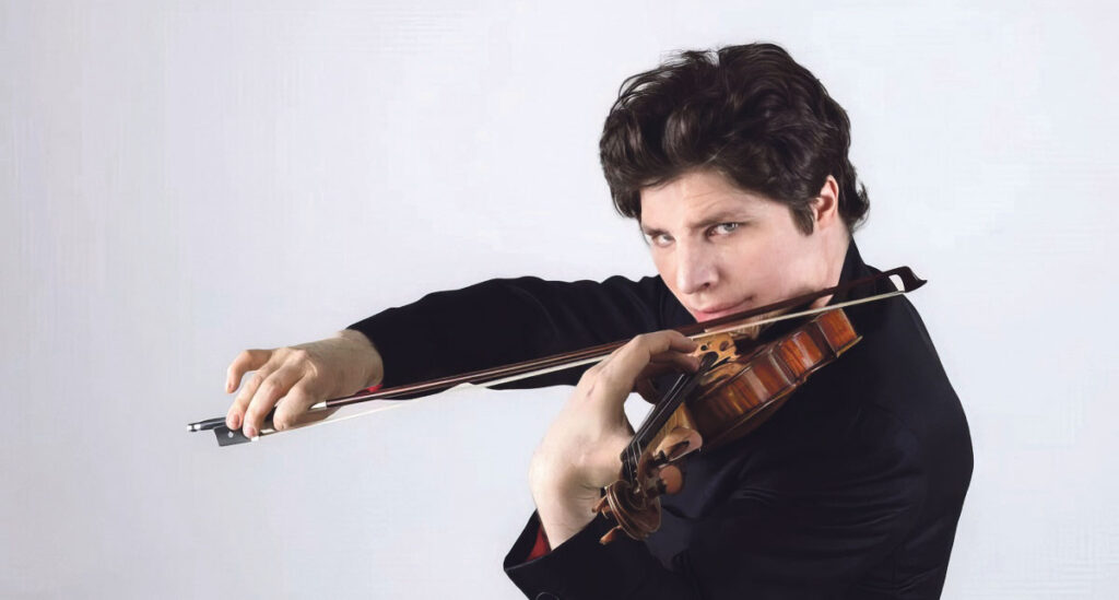 Augustin Hadelich prinesie do Bratislavy nezabudnuteľný recitál