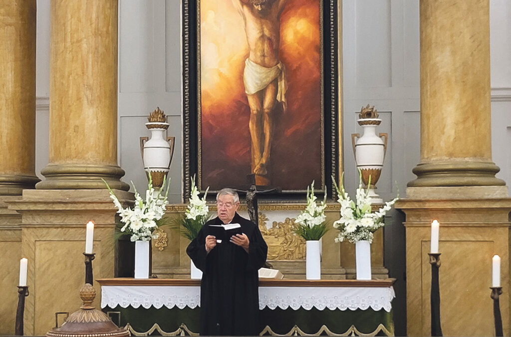 Popolcová streda v Békešskej Čabe – čas duchovného stíšenia