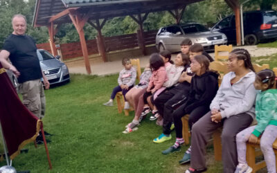 Jákob na Hájenke: Letný biblický tábor v Jelšave spojil rodiny z viacerých miest