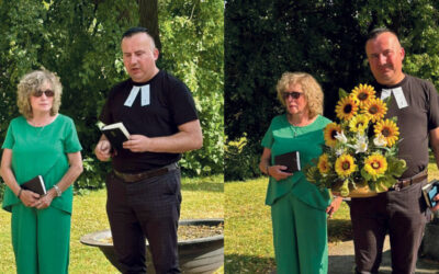 Farár skúša novoty v bohoslužobnom odeve