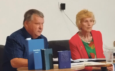 Prechádzky labyrintom literatúry v Modre pripomenuli Rázusovcov