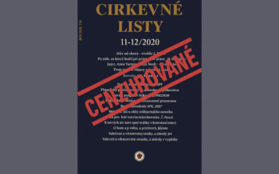 Cenzúra v cirkevných médiách pokračuje