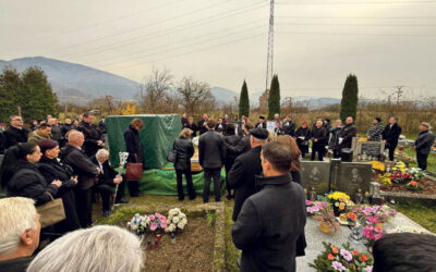 „Súdiť bude Boh.“ Pohreb farára Jána Ľachkého sa stal nielen rozlúčkou, ale aj mementom