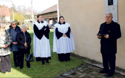 Spomienka na Samuela Ormisa a 200 rokov chrámu