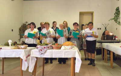 Požehnaná jeseň v Čelovciach. Domáci ďakovali Bohu za dary zeme i života