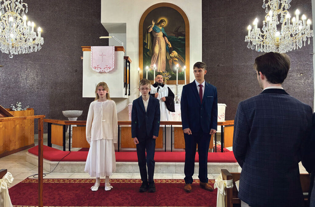 Keď sa viera vyznáva a pamäť ožíva