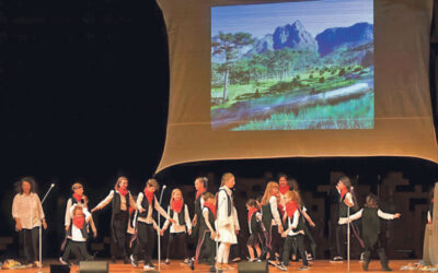 Lastovičky prinášajú jar na javisko