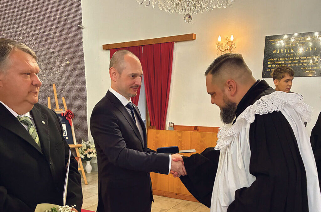 Evanjelici v Moravskom Lieskovom oslávili 240 rokov chrámu, ktorý si pamätá Hollého aj Rázusa